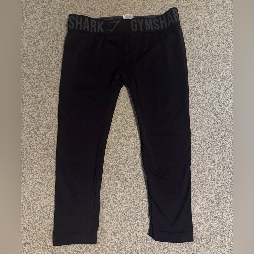 Gymshark Charcoal Black Workout Leggings